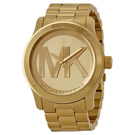 michael kors gold watch bracelet|Michael Kors bracelet with diamonds.